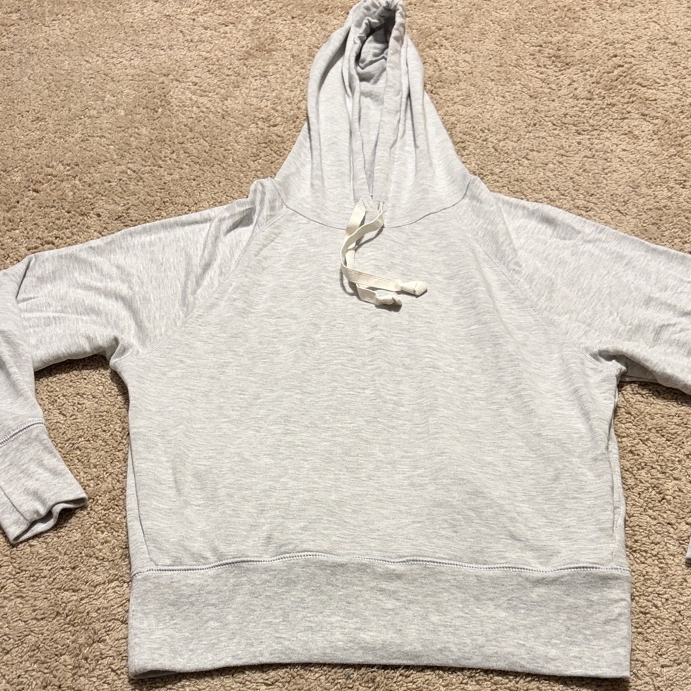 J Crew Gray Hoodie Super Soft Size. XS